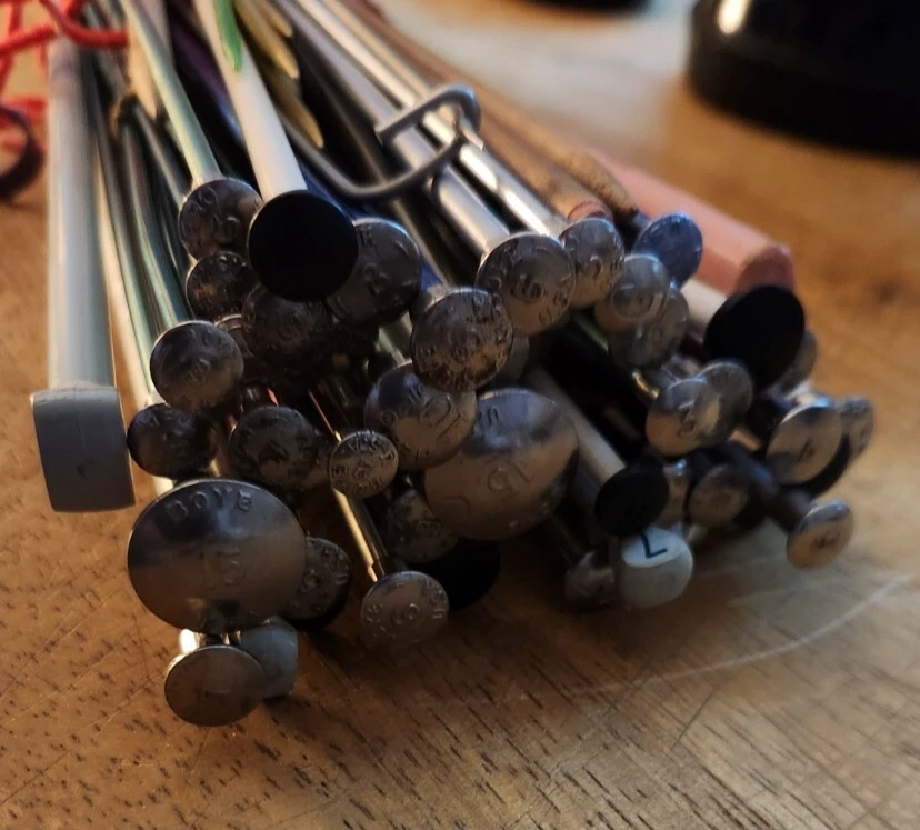 agujas de tejer 66 unidades lote B-5 Foto 2 de 4