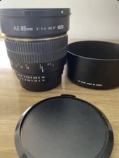 Samyang/ ROKINON 85mm f/1.4 AS IF UMC Nikon Fit Lens.