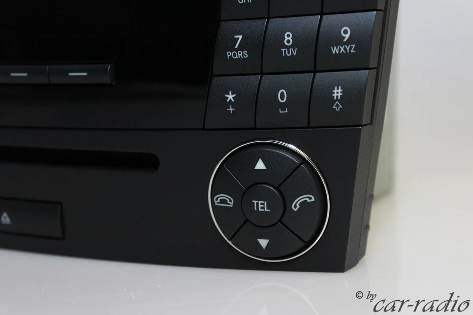 Original Mercedes W211 Radio Audio 20 CD MF2311 E-Klasse Alpine S211 Autoradio - Bild 4 von 4