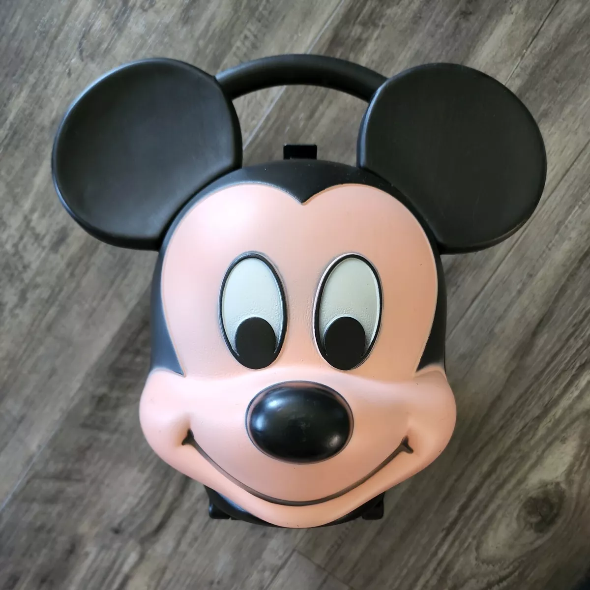 Vintage Mickey Mouse Plastic Head Lunch Box Rare | eBay