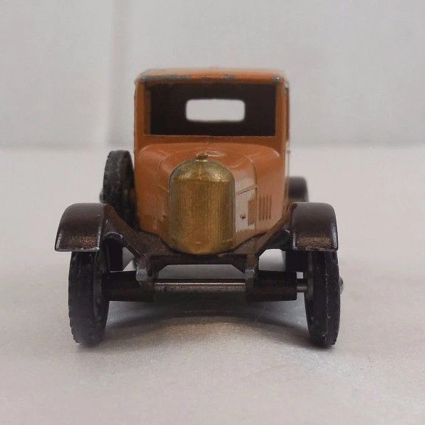 Matchbox Models Of Yesteryear Morris Cowley Bullnose 1926 Braun 50er Jahren - Bild 2 von 4