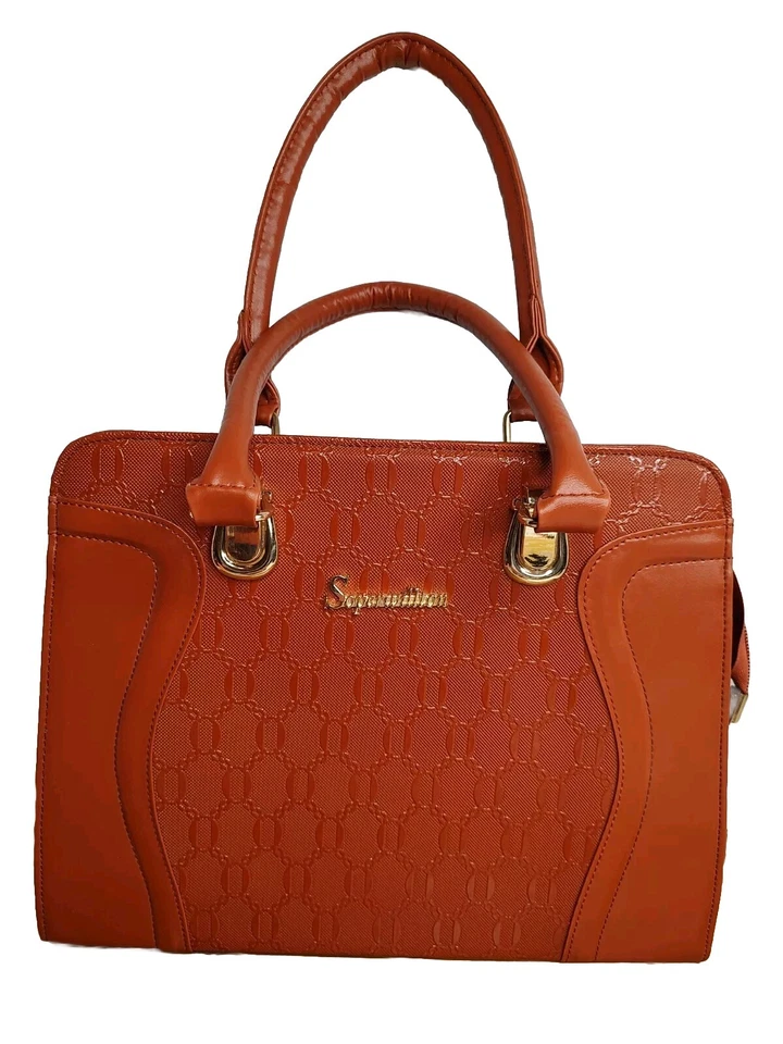 Soperwillton 4-Piece Set, Shoulder Handbag -Clutch-ID Holder- Purse - Image 4 of 4