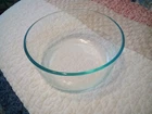Pyrex Clear Glass 1.75-quart Mixing Bowl 7”    #7203