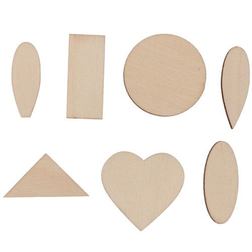 Wood Craft Material Rustic Wood Logs Unfinished Wooden Circles
