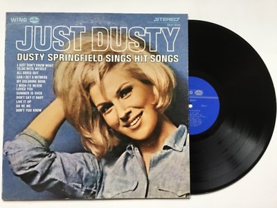 Just Dusty DUSTY SPRINGFIELD Sings Hit Songs 1968 M- vinyl LP+
