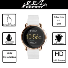 3X Eezbuy LCD Screen Protector Skin HD Film Saver For Fossil Q Wander Smartwatch