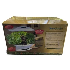 Aerogarden 7-pod Hydroponic Indoor Countertop Garden 100703 White Open Box
