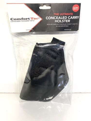 Comfort Tac, Ultimate Concealed Carry Holster Right Hand Size 1, Extra Small New - 第 1/5 張圖片