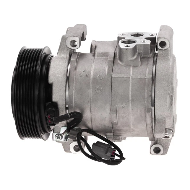 Compressor CA para Honda Element 2.4 2003 2004 2005 2006 2007 2008 2009 2010 2011 - Imagem 4 de 4