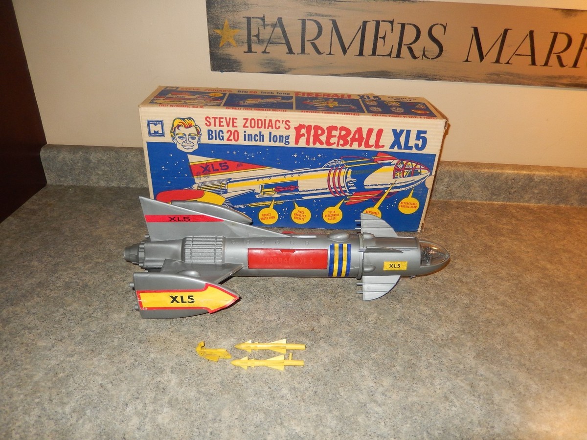 MPC Fireball XL5 Multiple MIB | eBay