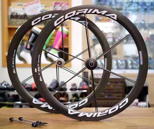 Adesivi Strada Ruote Decalcomanie Corima Mcc 47C 700c Bicicletta Set Cerchio  | eBay