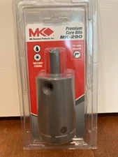 MK Diamond MK-290 Premium Grade core Diamond Tile Bit, 1-1/2" hole saw