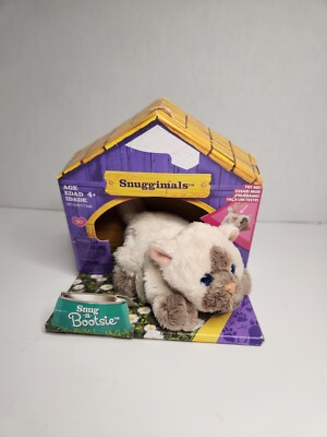 FurReal Friends Snuggimals 2010  NIB Dead Battery  Snug a Bootsie