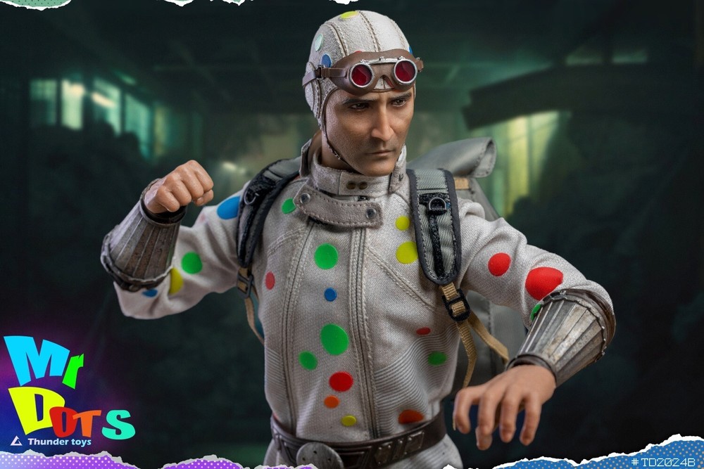 Thunder Toys TD2024B 1/6 The Suicide Squad Polka-Dot Man 12