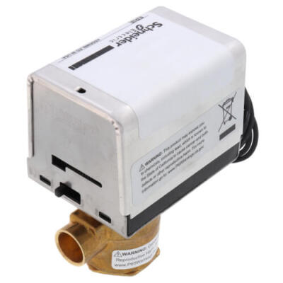 #ad Schneider Electric VS2212G24A020 Zone Valve Assembly 24V 2.5CV Replacement Erie $168.40