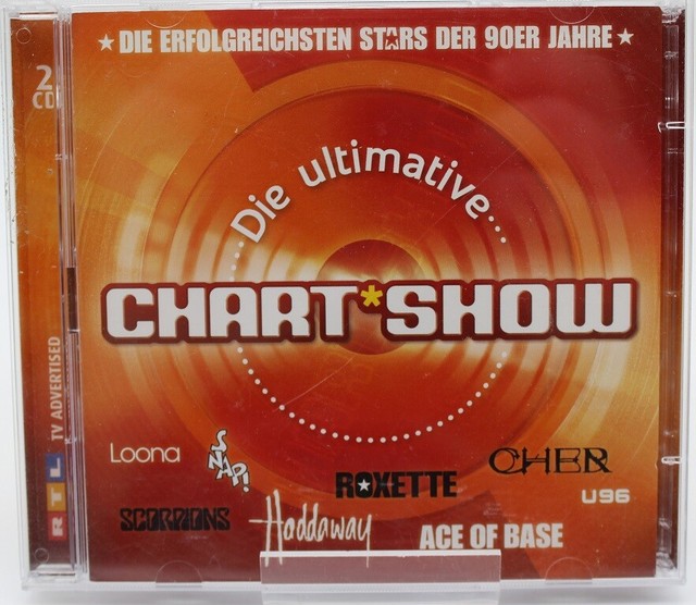 Die Ultimative Chartshow 90er