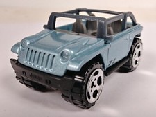 Jeep Willys Concept Matchbox 2003 1-75 Car Shop 71 Light Blue 5sp 159 Loose