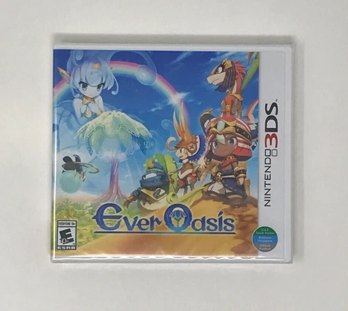 Ever Oasis World Edition Nintendo 3DS Brand New & Factory Sealed!
