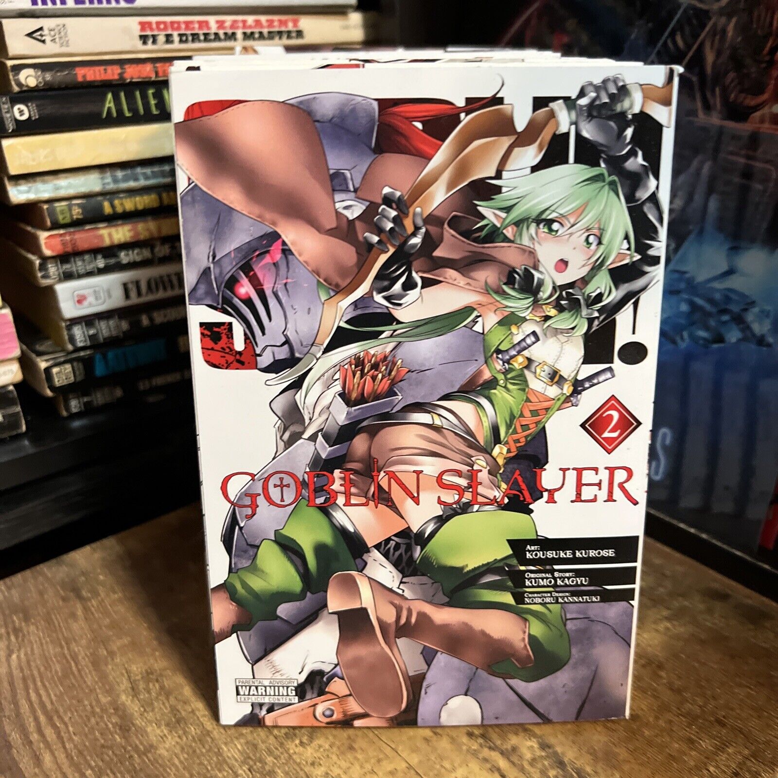  Goblin Slayer Vol. 1 eBook : Kagyu, Kumo, Kurose