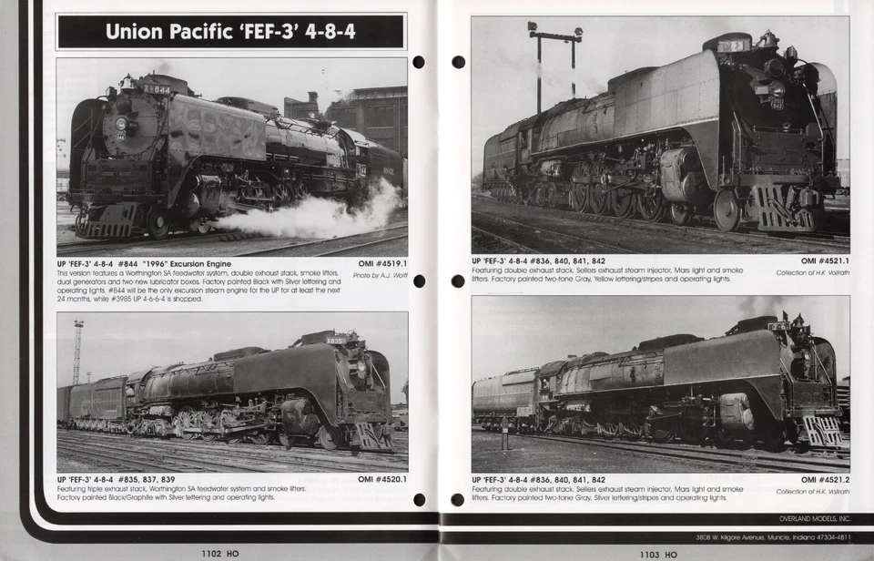 catalogo OVERLAND MODELS MAIL OMI Bulletin 114 1996 + price list USD       E  bb - Image 2 of 2