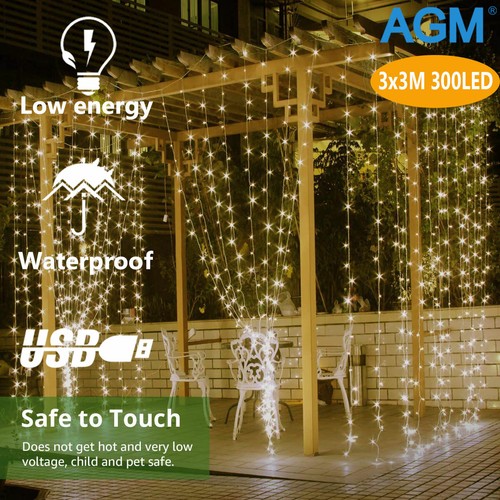 5/6/7FT Artificial Christmas Tree Bushy Metal Stand with LED Lights Xmas Decor - Picture 10 of 88