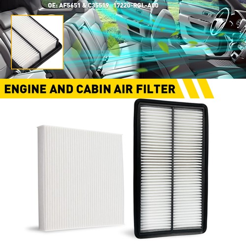Fit Honda Odyssey 2005-2010 Pilot 2009-2015 Engine Cabin Air Filter QLL