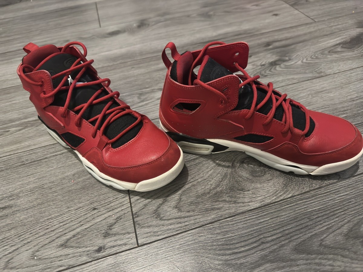 Nike Air Jordan Flight Club 91 Gym Red older kids UK EUR 44