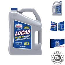 1 Gallon SAE 15W-40 Magnum CI-4 Oil - Lightweight & Durable Engine Solution