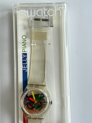 Swatch Watch RARE Jelly Piano VTG 1999 Centre Georges Pompidou Pop