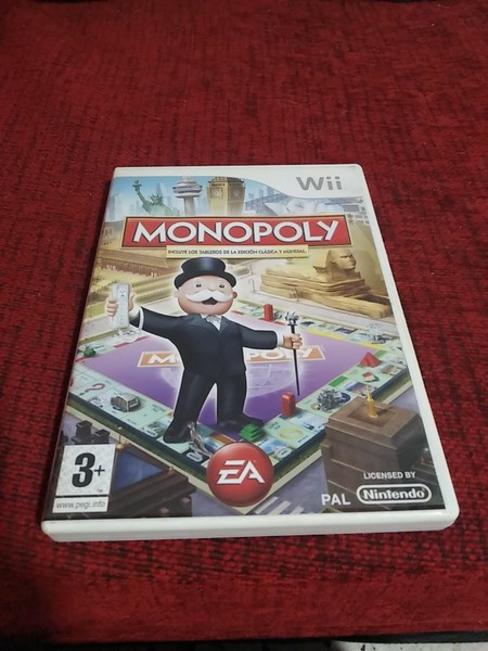 Monopoly (Nintendo Wii, 2008)