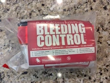 North American Rescue Individual Bleeding Control Kit 80-0466 First Aid 11 PCS