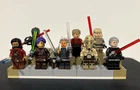 LEGO Star Wars Ahsoka Minifigure Lot Ezra Sabine Huyang Baylan Skoll and more.