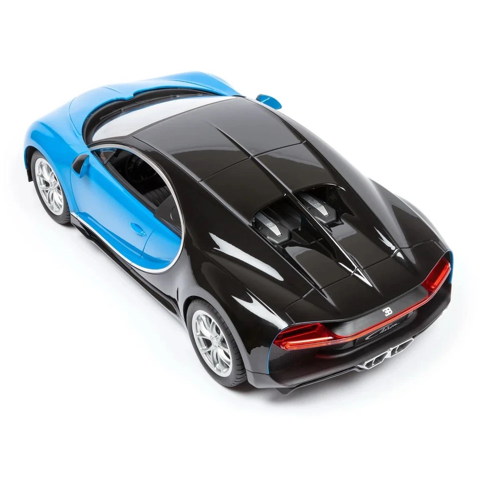 World Tech Bugatti Chiron 1/10 Electric  RC Car 2.4 GHz Radio Lights New In Box - Image 2 of 4