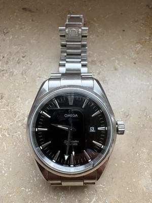 Omega Seamaster Aqua Terra Quartz Herrenuhr