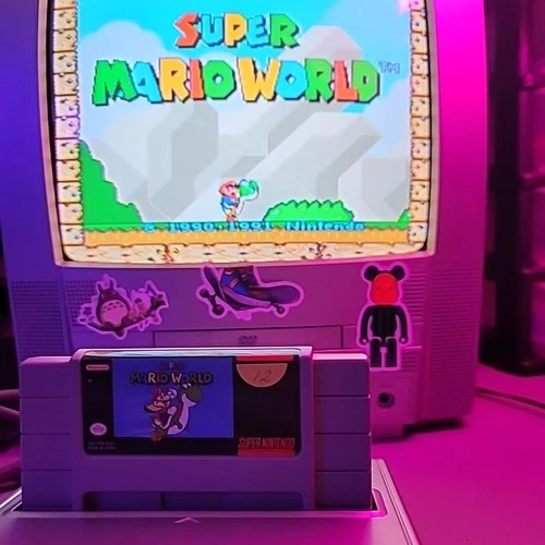 Super Mario World (SNES, 1991)