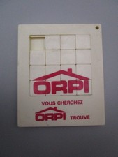 Casse-tête taquin publicitaire " ORPI "