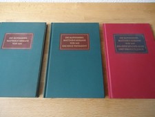 3 x Die Kupferbibel Mattäus Merians von 1630, Leinen, von 1985, neuwertig