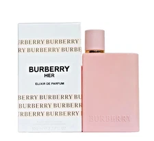 Burberry Her Elixir de Parfum 3.3 oz 100 ml Women's Spray Free Shipping