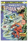 THE AMAZING SPIDER MAN vol 1 #143 1st MJ KISS April 1975 MARVEL US comic book NM
