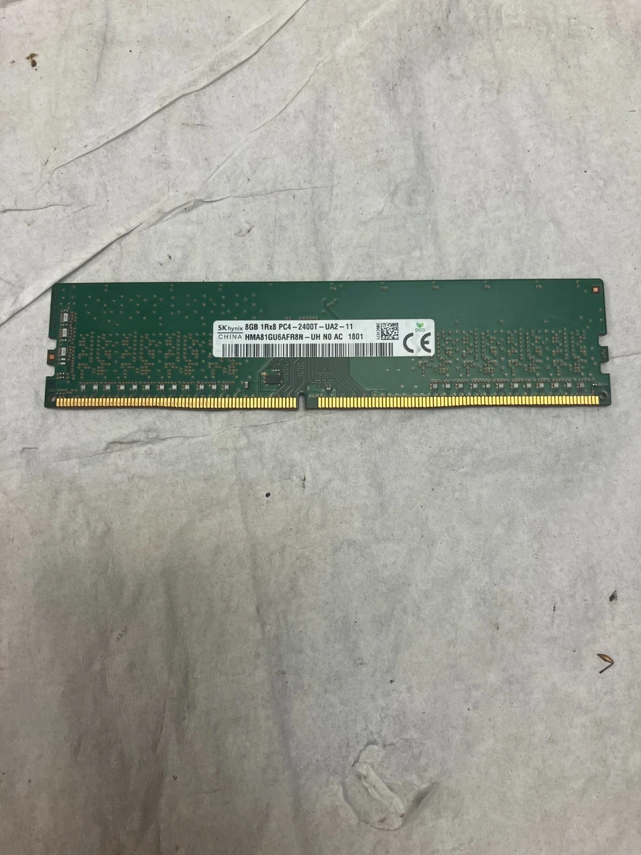 Hynix PC4-19200 (DDR4-2400) Bus Speed Computer RAM 8 GB Total