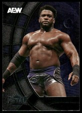 2025 UD Skybox Metal Universe AEW #62 Powerhouse Hobbs wrestling card