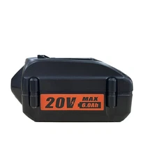 Cordless 20V 6.0Ah battery compatible with Milwaukee 20V tool, only 1 battery
