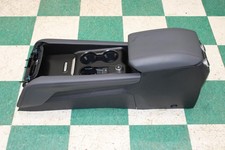 2025 Explorer Gray Floor Console Cup Holder Rear Climate Control Armrest Unit Oe