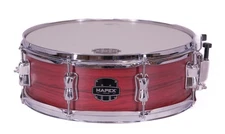 Mapex Venus 14x5" Snare Drum – NEW – Poplar Shell Redwood Finish Chrome Hardware