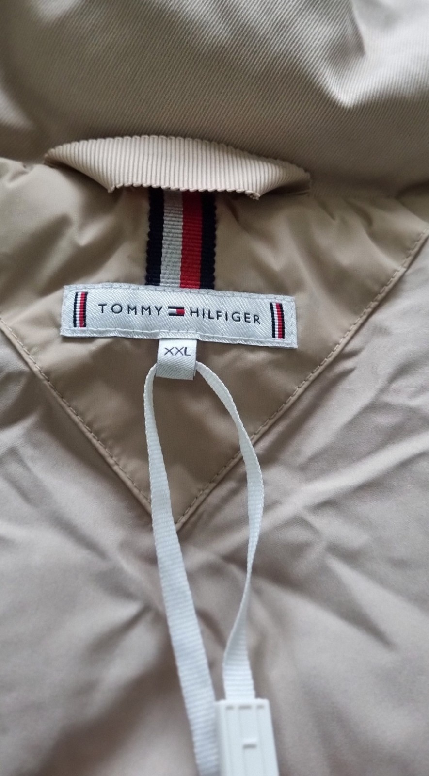 BNWT Unisex Tommy Hilfiger New Yorker Puffer Jacket Rrp £270 image 9