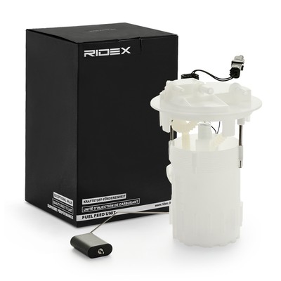 RIDEX 1382F0686 Kraftstofffördereinheit passend für PEUGEOT 2008 Kombi (CU) 301