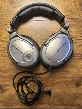 Sennheiser PXC 450 Black & Silver Noise Cancelling Wired Over-Ear Headphones