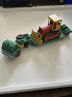Matchbox King Size K17 Ford Dyson Low-Loader, Case Tractor Vintage 1960s Lesney