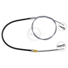 2x Handbremsseil hinten für Audi A1 GBH City GBA | 475651