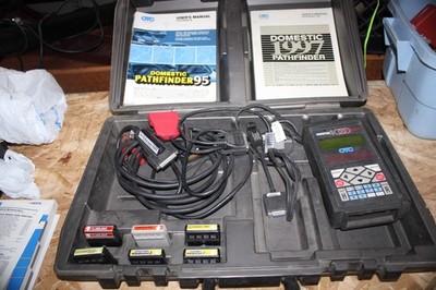 OTC DIAGNOSTIC ENHANCED 4000 SCANNER SYSTEM KIT W/ SCANNER/MANUALS/CASE/CABLES